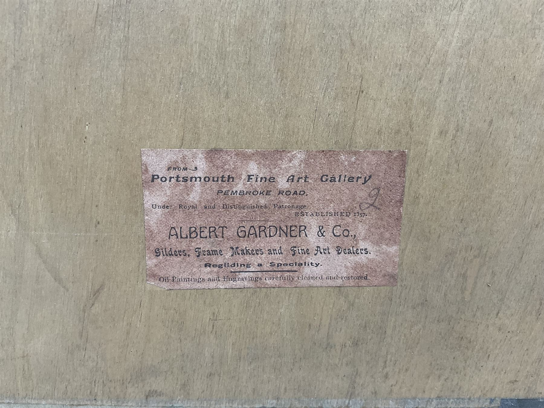 William Lionel Wyllie (British 1851-1931): 'HMS Tiger at Jutland', drypoint etching signed in pencil, titled on the mount 19cm x 44cm 
Notes: this picture depicts the British warships Tiger, Princess Royal, Lion, Warrior, and Defence in action at the Battle of Jutland on 31st May 1916, shortly before the Defence was sunk.