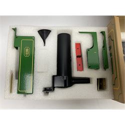 MSS (The Model Steam Specialist) '0' gauge - live steam locomotive construction kit, probably Green Kit GO; boxed with instructions