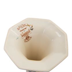 Collection of Mason ‘Mandalay’ pattern ceramics, to include vase and cover, two clocks, candle sticks, wall vases, ginger jar etc 