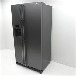 Samsung RSH5UBMH side by side American style fridge freezer, W93cm, H180cm, D73cm