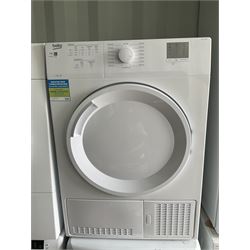 Beko 7kg tumble dryer DTGCT7000W - THIS 