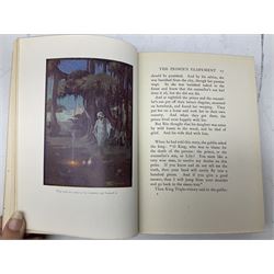 Ryder, Arthur. W: Nahl: Twenty-Two Goblins, illustrated by Perham W. Nahl, J. M. Dent & Sons Ltd., with twenty colour illustrations