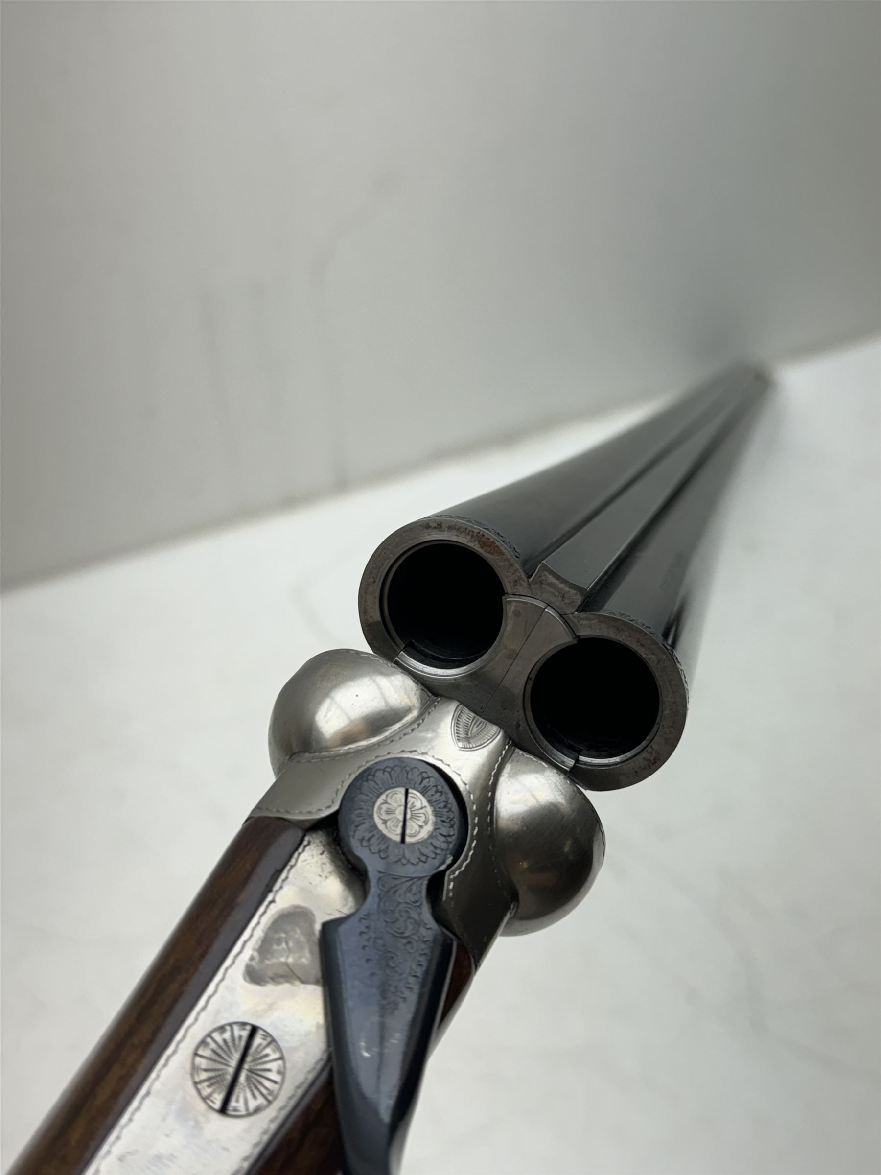 SHOTGUN CERTIFICATE REQUIRED - Ugartechea retailed by Parker-Hale Spanish 12-bore double boxlock ejector side-by-side double barrel shotgun with 71cm(28