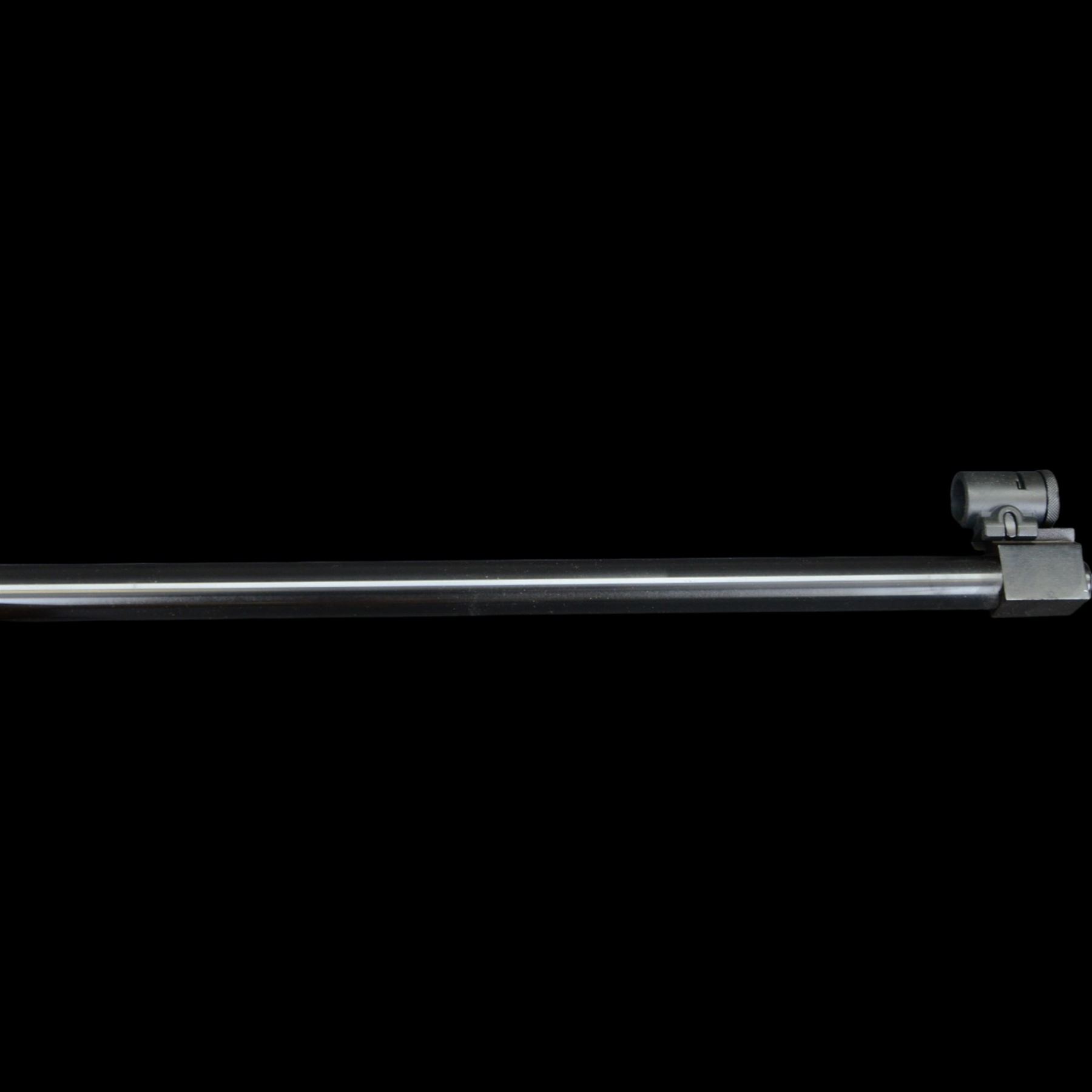 Webley Osprey .177 side-lever air rifle, 18 inch barrel with adjustable sights, serial number 4464, overall L109cm
