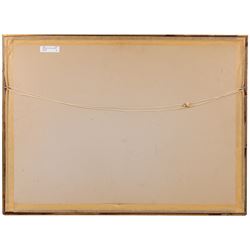 John Freeman (British 1942-): 'Kettleness', watercolour signed titled and dated '84, 32cm x 50cm 