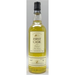 First Cask Highland Malt Whisky - Highland Park, distilled 1981, bottled 2004, Cask 6044, Bottle 155, 70cl, 46%vol, 1 bottle with certificate.   