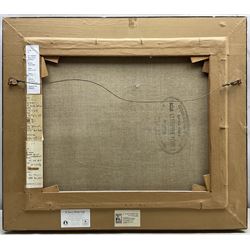 Roger de la Corbière (French 1893-1974): 'St Jacut - Côte du Nord', oil on canvas signed, titled on gallery labels verso 44cm x 53cm 
Provenance: with E Stacy-Marks Ltd. (thrice), Eastbourne and Folkington, labels verso