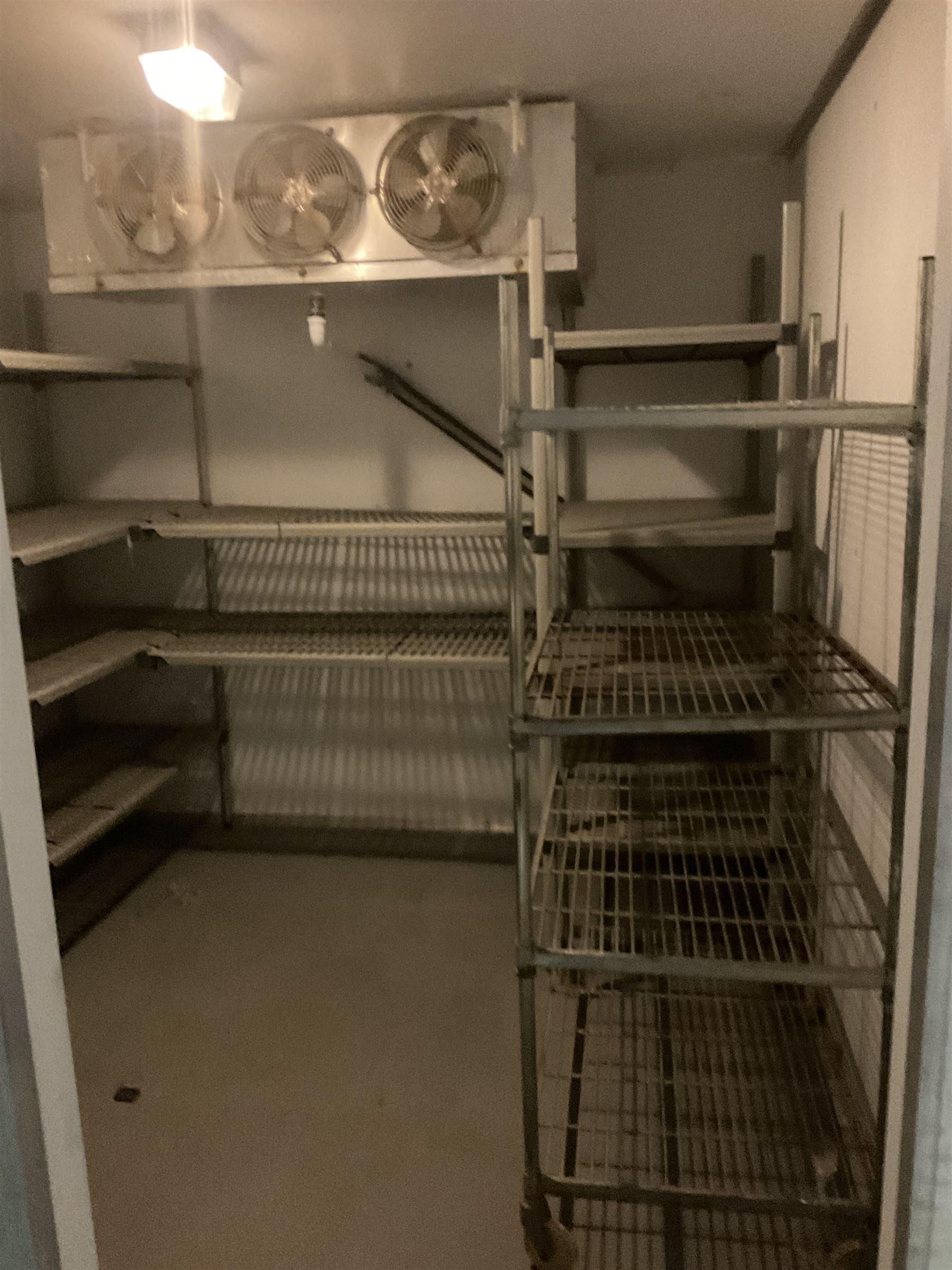 Scott Supreme walk-in chiller/freezer- LOT SUBJECT TO VAT ON THE HAMMER PRICE - To be collected by appointment from The Ambassador Hotel, 36-38 Esplanade, Scarborough YO11 2AY. ALL GOODS MUST BE REMOVED BY WEDNESDAY 15TH JUNE.