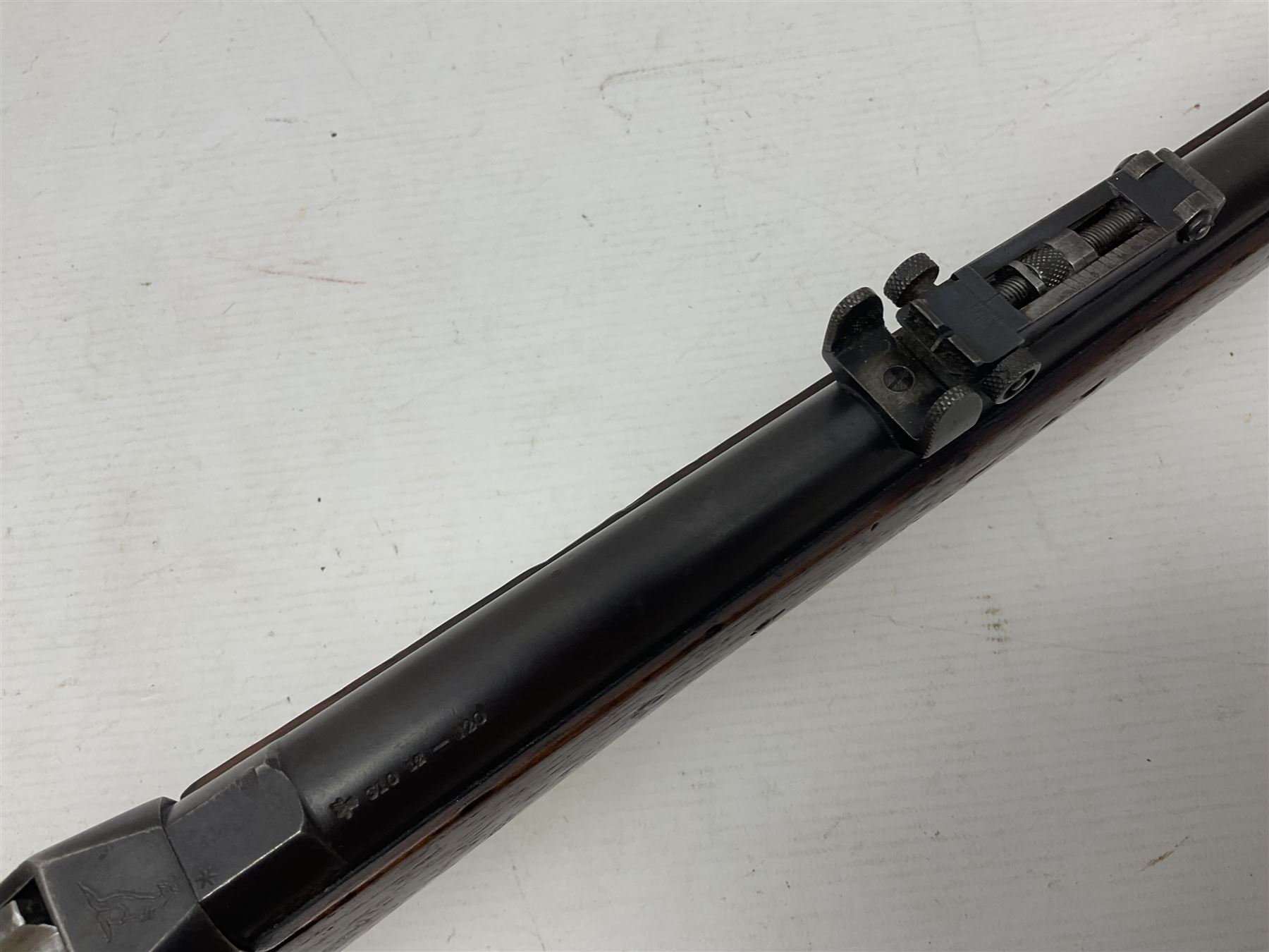 Pre-WWII BSA NSW Australia .310 Cadet rifle (Citizens Militia Force) with Martini action, 65cm(25.5