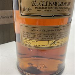 Glenmorangie, 30 year old single malt Oloroso cask finish Scotch whisky, bottle no 1350/4548, 70cl 44.3% vol, in presentation box 