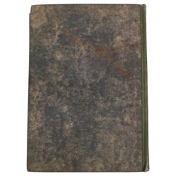 Postcard Album, including 19th century and later postcards of people, places, drawings etc 
