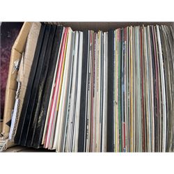 Large collection of vinyl records 