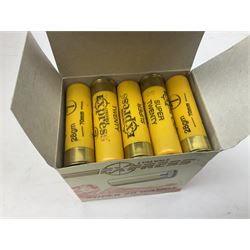 Two-hundred and sixty 12-bore cartridges by Purdey, Gevelot and Eley; and fifty 20-bore cartridges by Lyadale Express; includes some 2