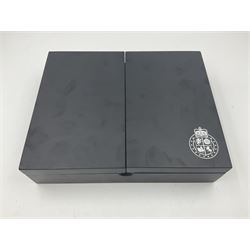 Queen Elizabeth II Isle of Man 2022 'Struck on Her Majesty Queen Elizabeth II's 95th Birthday' gold proof double sovereign coin, cased with certificate 