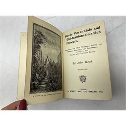 Culpeper's British Herbal and Family Physician with hand-coloured herbal bookplates, together with The Gardeners and Poultry Keepers Guide and Illustrated Catalogue of Goods Manufactured and Supplied by William Cooper,  Mr Middleton's Garden Book etc