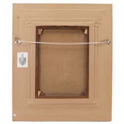 Robert Jobling (Staithes Group 1841-1923): A Staithes Fishergirl, oil on canvas signed 44cm x 34cm
Provenance: purchased from Simon Wood, Brockfield Hall, York