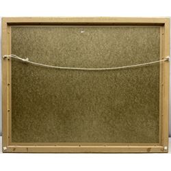 Rod Warbrick (British 1933-): 'St John's Market - Liverpool c.1954', gouache unsigned, titled and attributed verso 34cm x 49cm