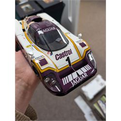 Motorbox Exoto 1988 Jaguar XJR-9LM #1 Le Mans 24 Hours car driven by Martin Brundle/John Nielsen, boxed