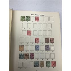 Stamps including St Helena, Fiji, Southern Rhodesia, Malaya, Bermuda, Queen Victoria and later Ceylon, various Universal Postal Union 1949 etc, housed in six albums/folders