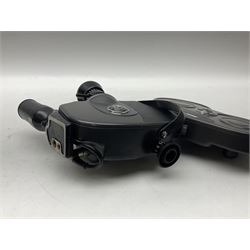 Beaulieu R16 movie camera body, serial no. 666534, with Beaulieu 200ft film magazine 