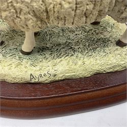 Boarder Fine Arts Textile Ewe & Lamb, H10cm