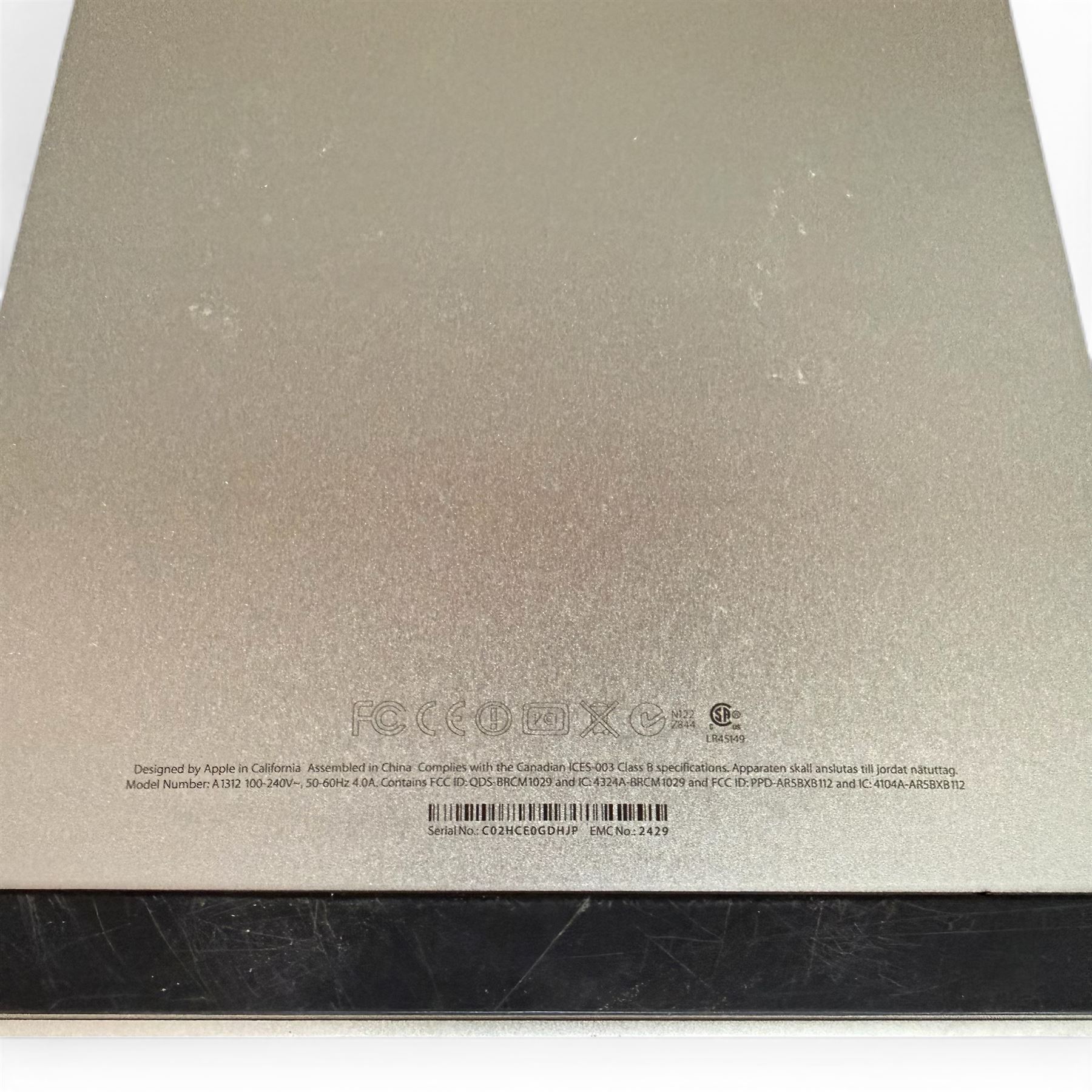 Apple A312 IMac 27 Inch (Mid-2011)