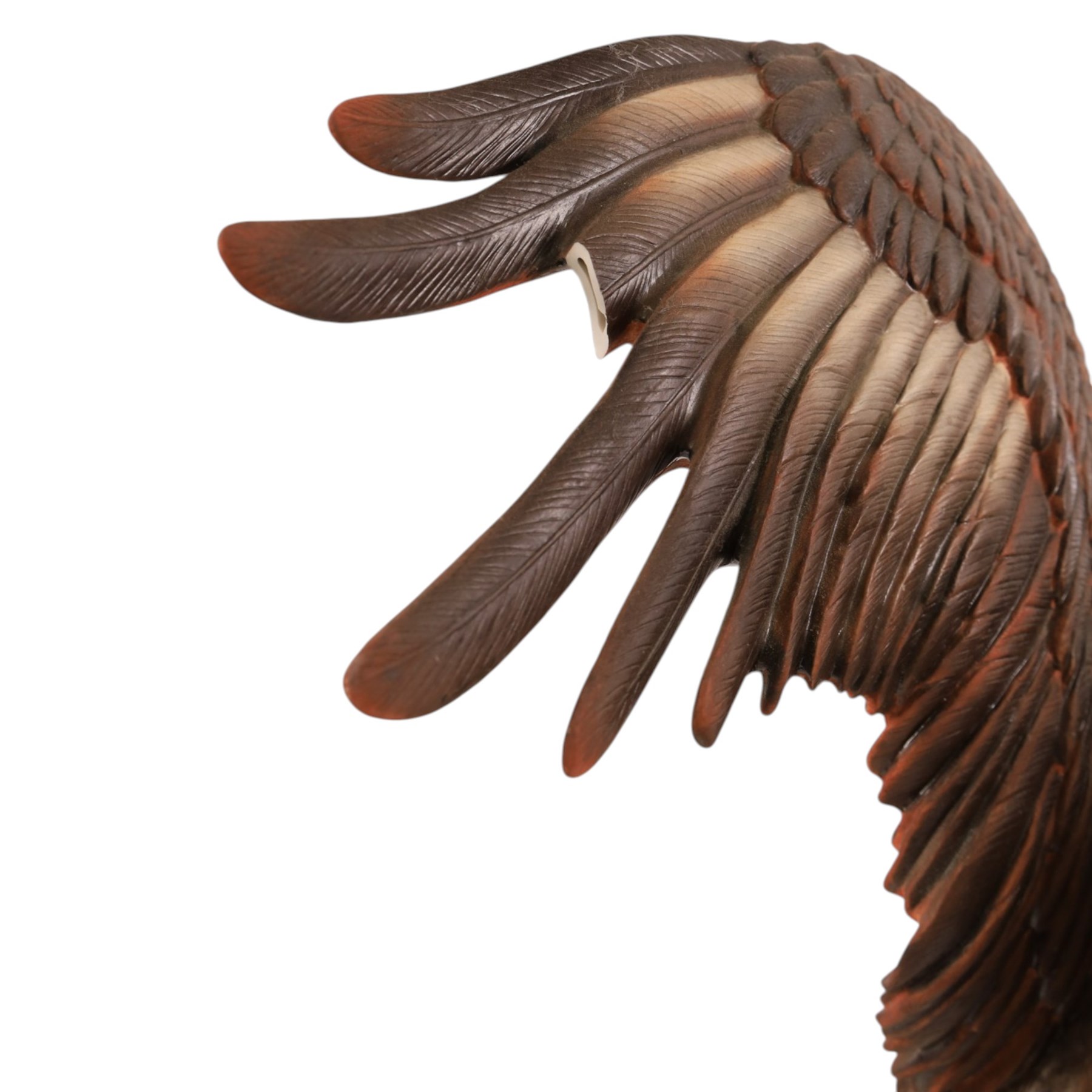 Limited Edition 'The Majestic Bald Eagle' by Ronald Van Ruyckevelt, Franklin Mint American Glory eagle figure by Ronald Van Reuykebelt, metallic bald eagle American montage and other eagle collectables, in one box
