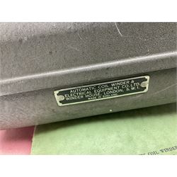 AVO valve tester, British Patent 480752 by the Automatic Coil Winder & Electrical Equipment Co Ltd, together with 16-type plug board with connecting lead, AVO wide range signal generator with original instruction manural and AVO multimeters mk2 and mk4 etc