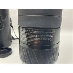 Minolta AF Reflex 500mm 1:8' camera lens serial no 1920721, in case