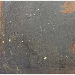  The Astronomer, 19th century Dutch School oil on panel Dutch School unsigned 29cm x 22cm (unframed)  