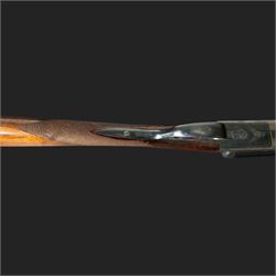 Spanish AYA 12-bore side-by-side double barrel boxlock ejector shotgun with 66cm(26