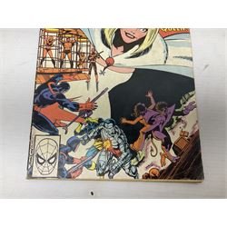 The Uncanny X-Men Marvel comics (1979-1980) Nos 130, 131 & 132, all British 12p price variant direct editions (3)