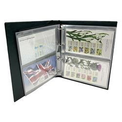 Queen Elizabeth II mint decimal stamps, mostly post & go, face value of usable postage approximately 130 GBP