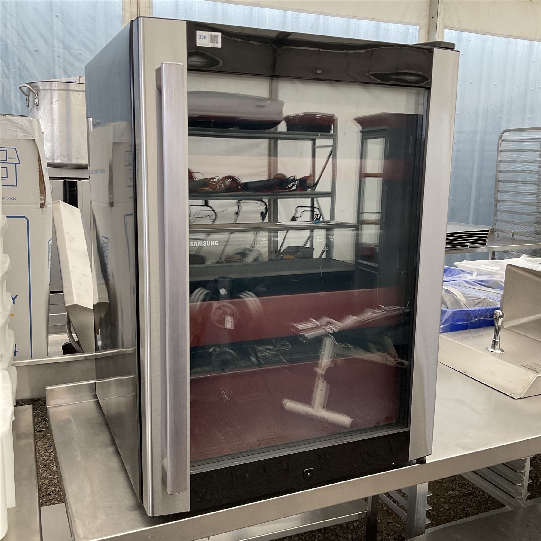 Samsung RW52DASS freestanding wine cooler - THIS LOT IS TO BE COLLECTED BY APPOINTMENT FROM DUGGLEBY STORAGE, GREAT HILL, EASTFIELD, SCARBOROUGH, YO11 3TX