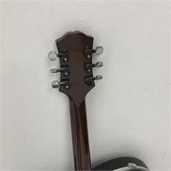  Epiphone FT-145 Texan acoustic guitar L105cm in TGI hard carrying case  