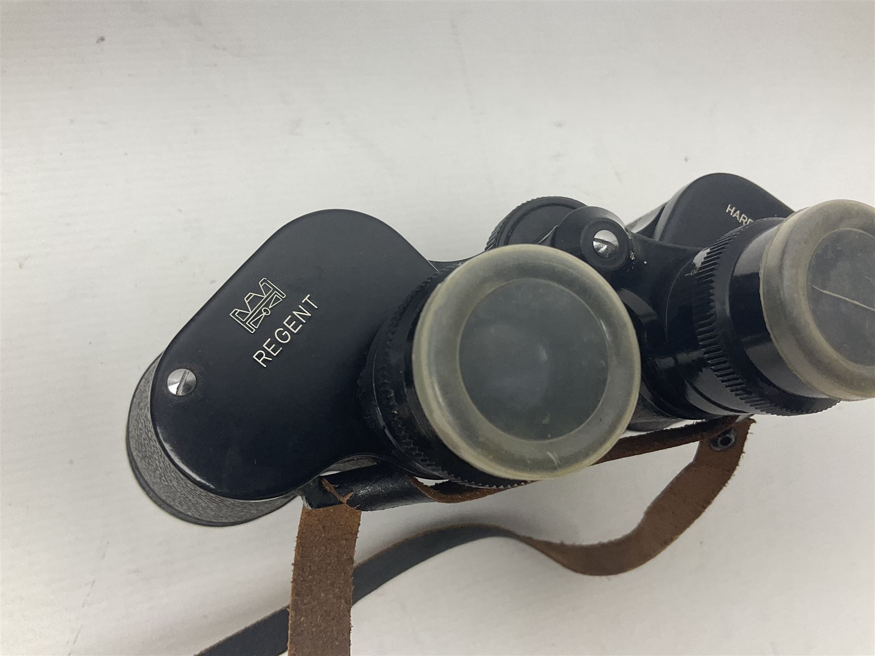 Pair of Asahi Pentax Prism binoculars, a pair of Dolland binoculars, other binoculars, including cased examples and a Miranda Pro 3 tripod