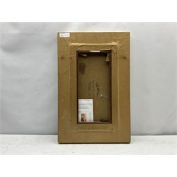 Reginald Henry Campbell (British 1877-?): Self Portrait of the Artist, oil on canvas unsigned 45cm x 24cm