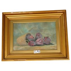 Flora Macleod still life of flowers; Janet Pearson pen and watercolour and Boris O'Klein dirty dogs of Paris (3)