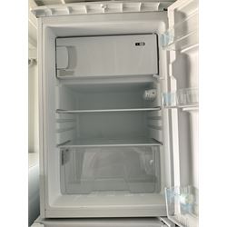 Lec R5517W, under counter fridge freezer - THIS LOT IS TO BE COLLECTED BY APPOINTMENT FROM DUGGLEBY STORAGE, GREAT HILL, EASTFIELD, SCARBOROUGH, YO11 3TX
