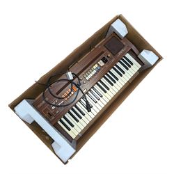 Casio Casiotone 401 electronic keyboard, boxed