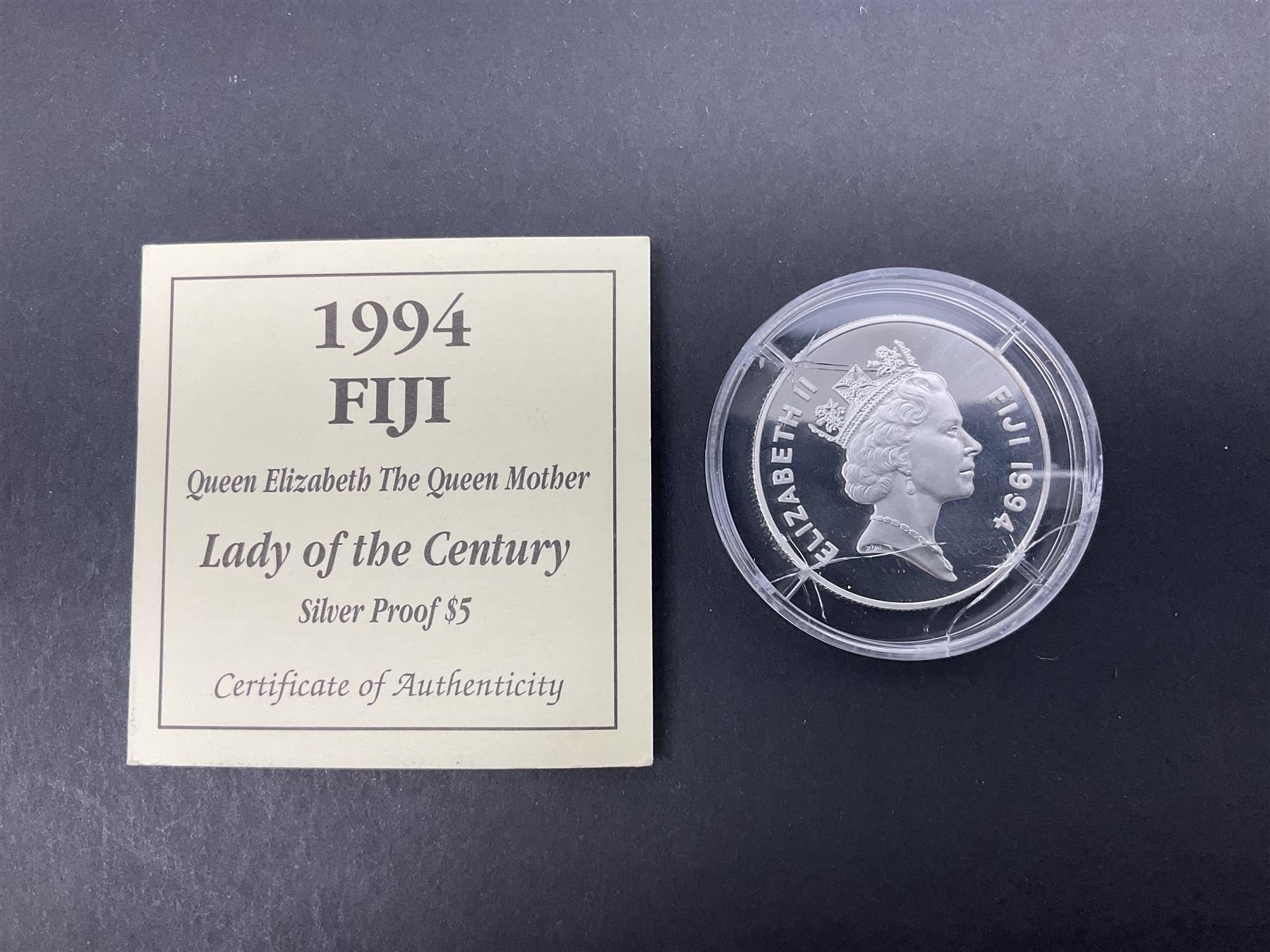 Approximately 280 grams of Great British pre 1947 silver coins, Barbados 1994 silver one dollar, Fiji 1994 silver proof five dollars, Western Samoa silver proof ten dollars, Guernsey 1995 silver proof one pound coin etc