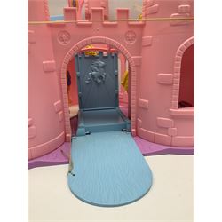1980s Hasbro My Little Pony - Dream Castle and Show Stable; both boxed, together with Lullaby Nursery and Carry Case; ten generation one ponies, including Majesty, Skydancer and Locket; and assorted accessories 