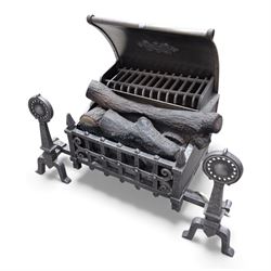 Belling & Co 19th century design electric fire, 