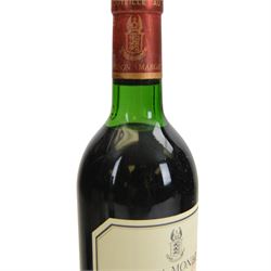 Chateau Monbrison, 1984, Margaux unknown proof 75cl, twelve bottles, cased