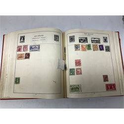 Great British and World stamps, including mostly used GB Queen Elizabeth II, New Zealand, Australia, Belgium, British Guiana, Canada, Chile, Cyprus, Denmark, Finland, Gambia, Germany, India, Liberia etc, stamp colour key, tweezers and various other stamp accessories, housed in various stockbooks, albums and loose, in one box