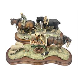 Two Border Fine Arts figure groups | Antiques, Collectables