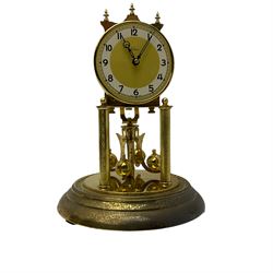 400 day anniversary clock and a quartz mantle clock