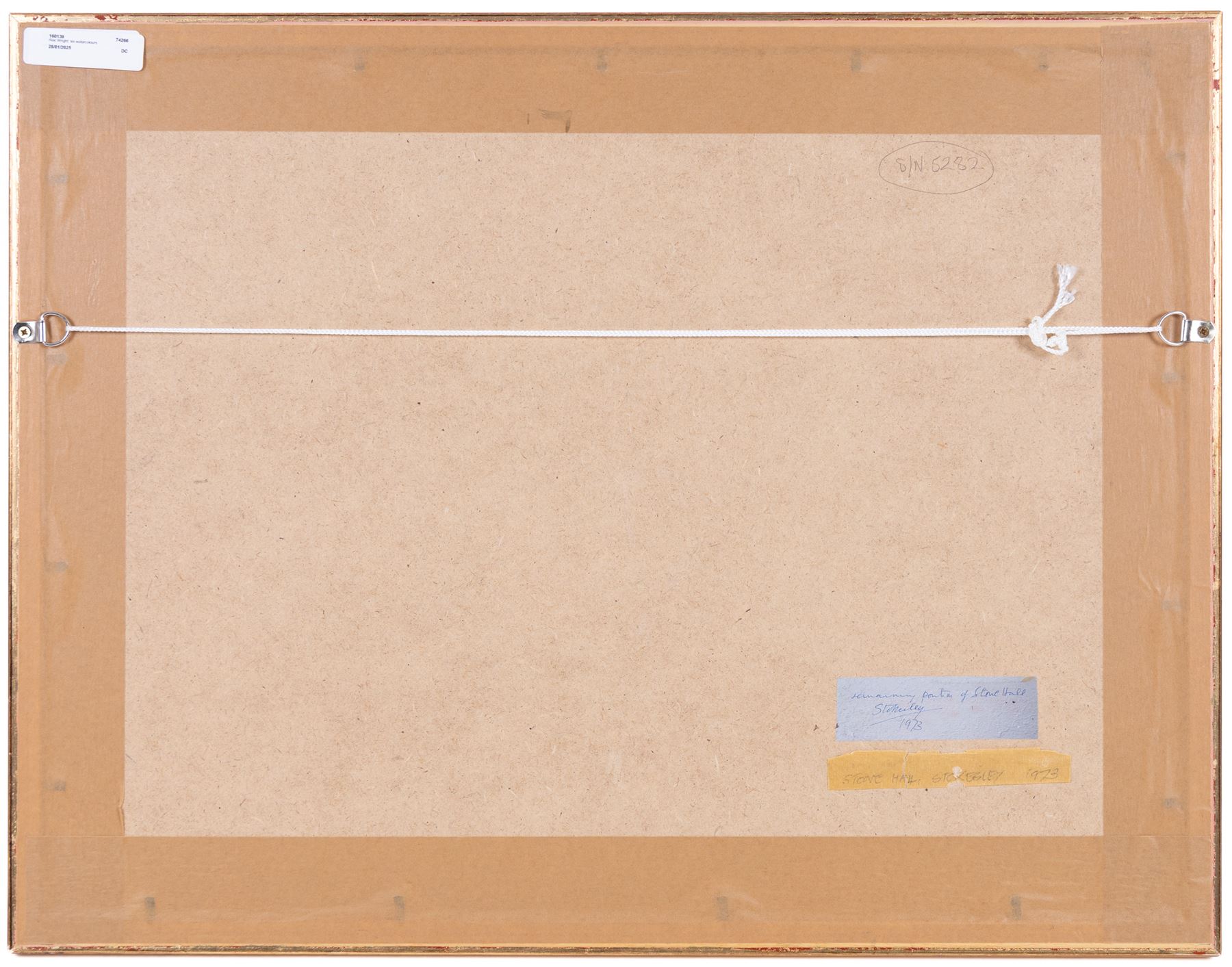 Alec Wright (British 1900-1981): Stokely Views and others, six watercolours variously signed and inscribed verso, approx 40cm x 30cm (6)