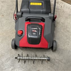 Cobra SA40E electric scarifier, 1800W