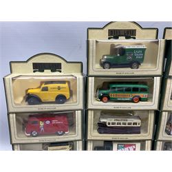 Fifty-six Lledo/ Days Gone die-cast models, all boxed (56)